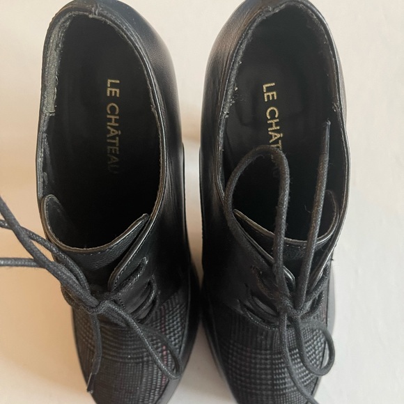 Size 5 le chateau round toe shoes - Picture 3 of 5